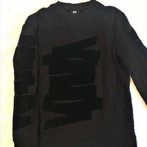 Black Crewneck